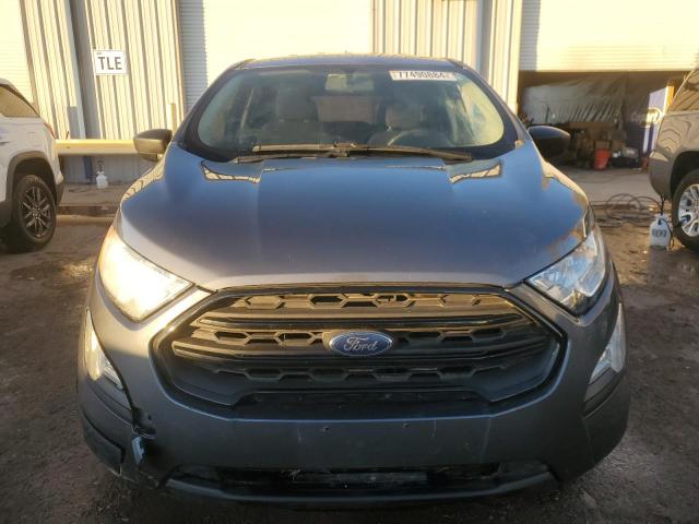  FORD ECOSPORT 2020 Вугільний