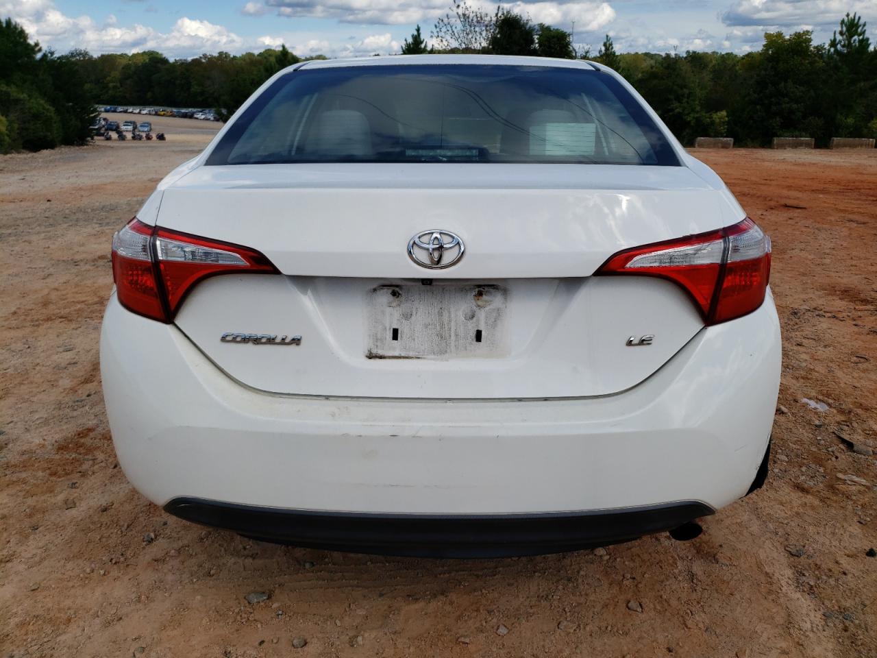 2014 Toyota Corolla L VIN: 5YFBURHE6EP132968 Lot: 73744044