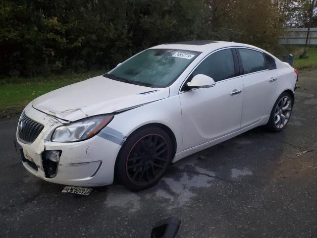 2013 Buick Regal Gs на продаже в Arlington, WA - Rear End