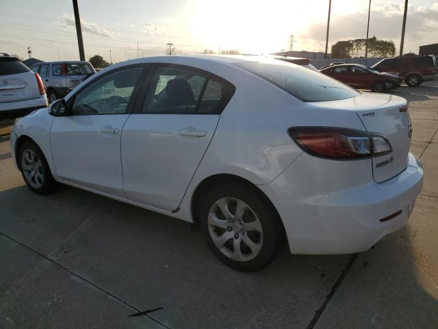  MAZDA 3 2013 White