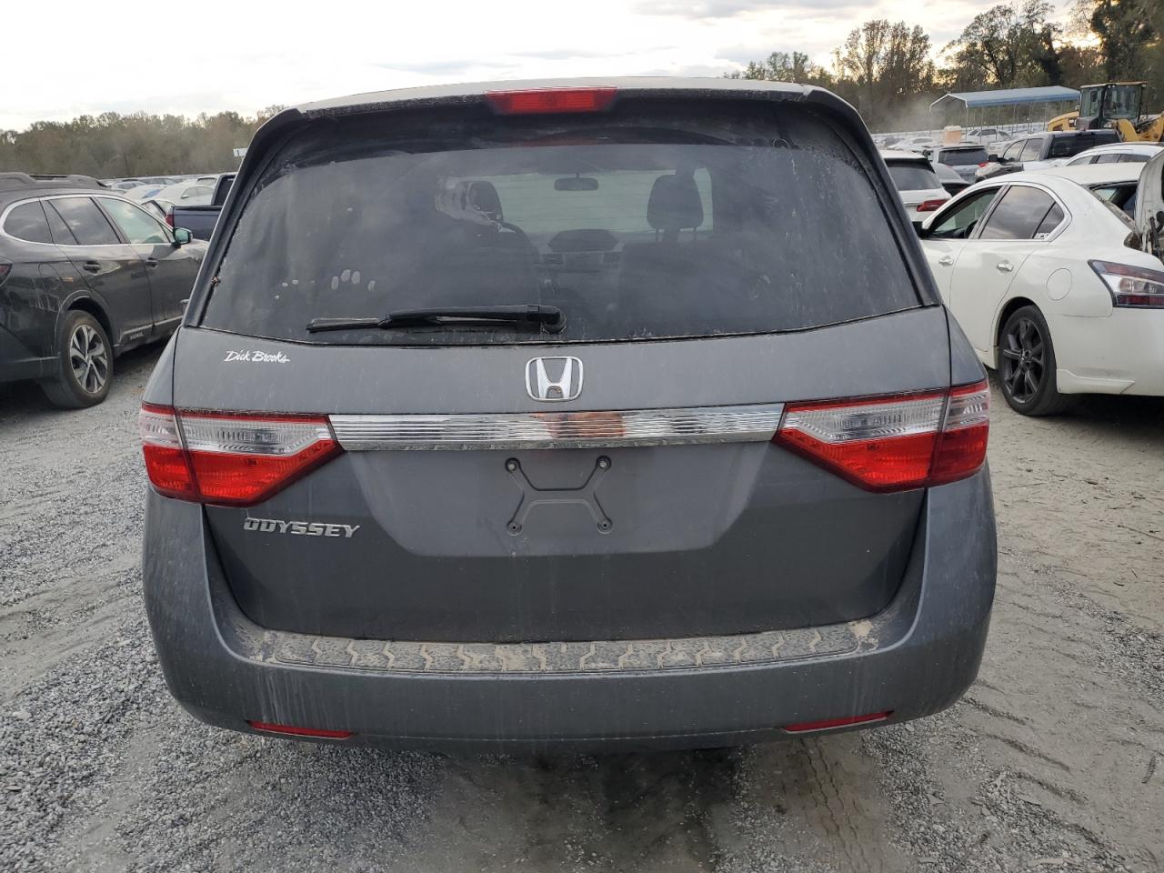 2012 Honda Odyssey Lx VIN: 5FNRL5H27CB029499 Lot: 76391504