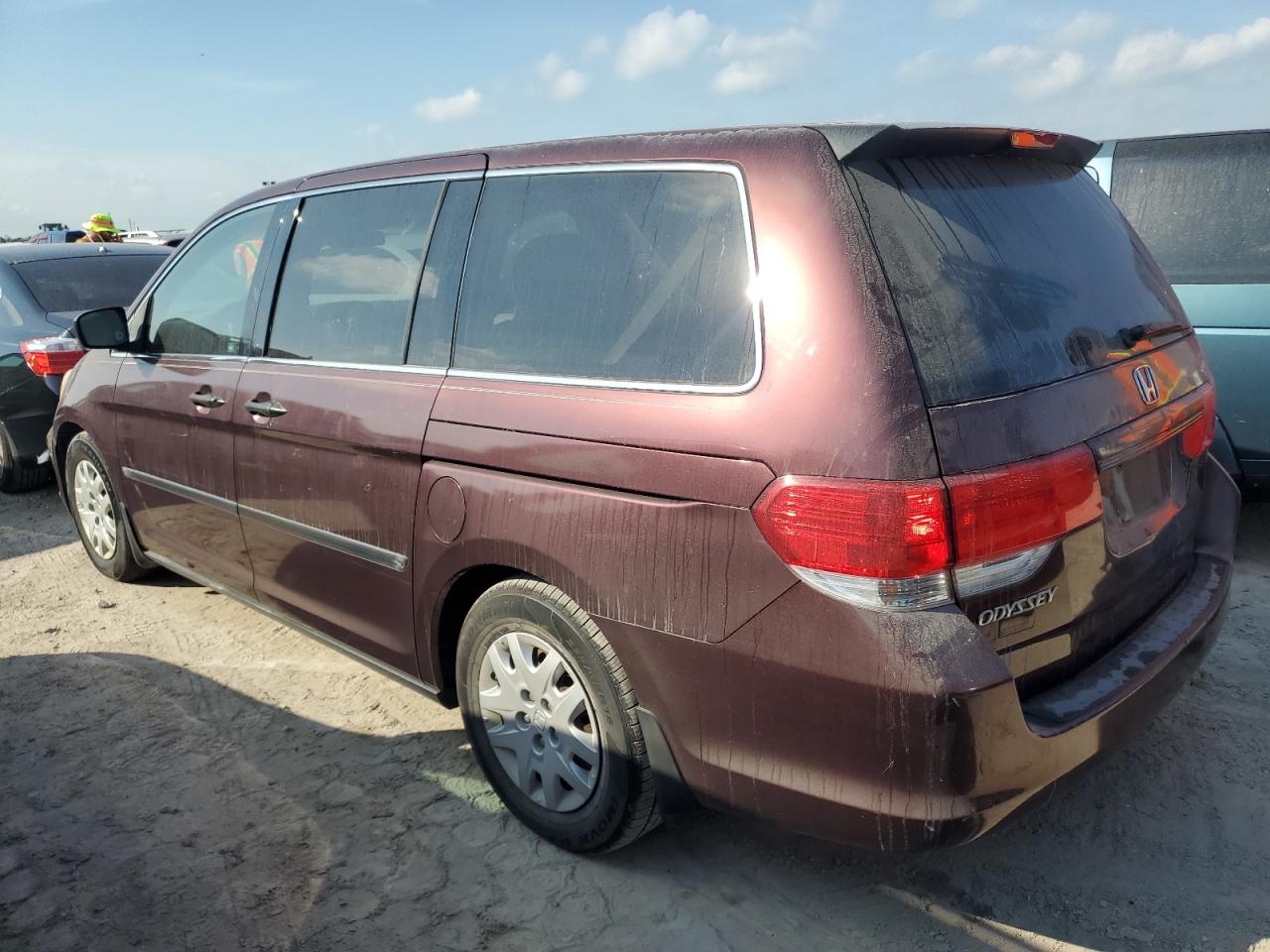 2008 Honda Odyssey Lx VIN: 5FNRL38258B057765 Lot: 75129024