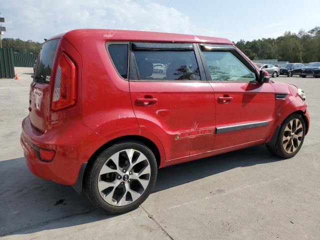  KIA SOUL 2013 Czerwony