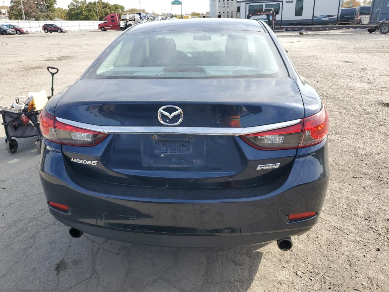 2016 Mazda 6 Sport VIN: JM1GJ1U51G1438845 Lot: 77077244