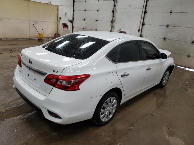  NISSAN SENTRA 2016 White