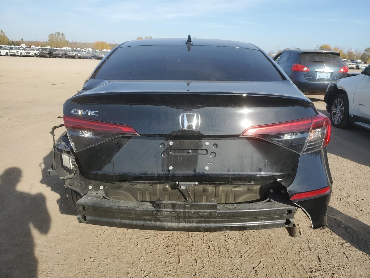 2024 Honda Civic Ex VIN: 2HGFE2F36RH108528 Lot: 76611464