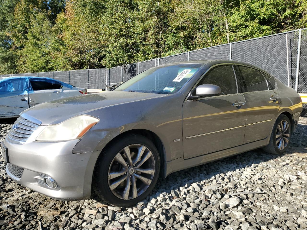 2008 Infiniti M35 Base VIN: JNKAY01E28M605342 Lot: 74807864