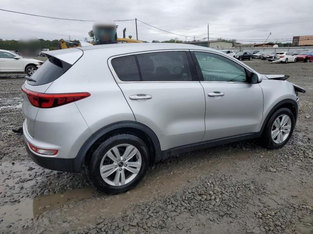  KIA SPORTAGE 2017 Silver