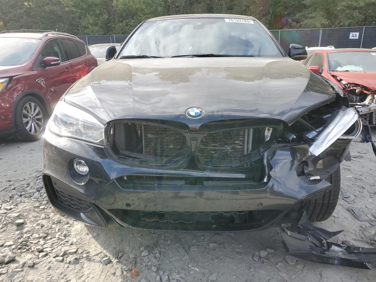 2019 BMW X6 xDrive35I VIN: 5UXKU2C58K0Z63097 Lot: 76153784