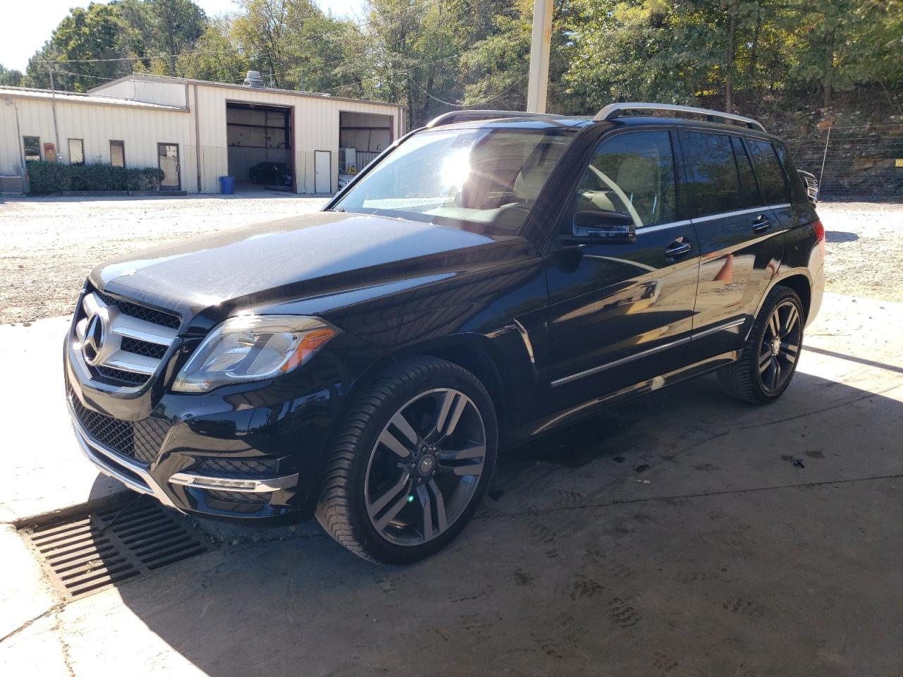 2013 MERCEDES-BENZ GLK-CLASS