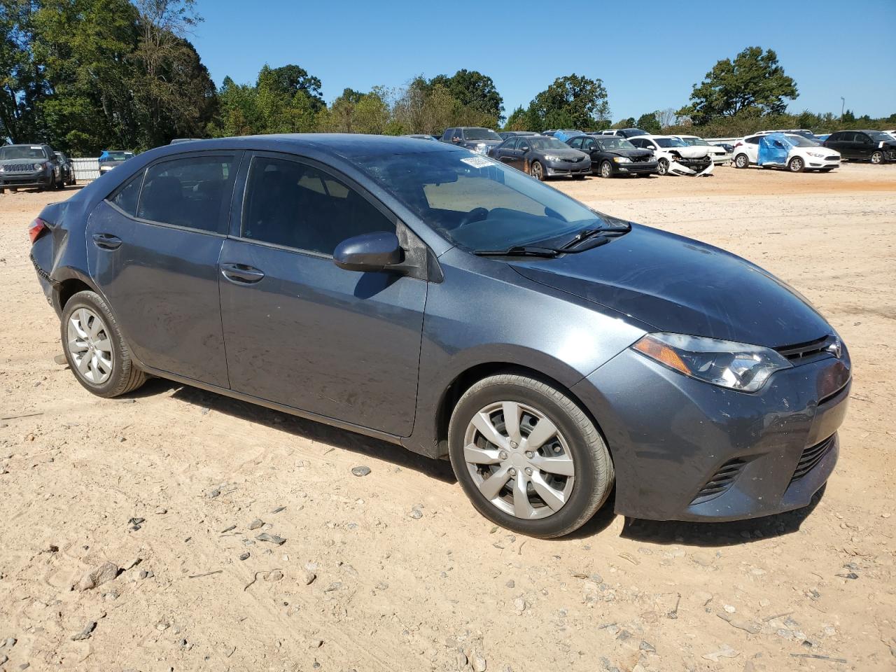 2016 Toyota Corolla L VIN: 2T1BURHE2GC564847 Lot: 75389014