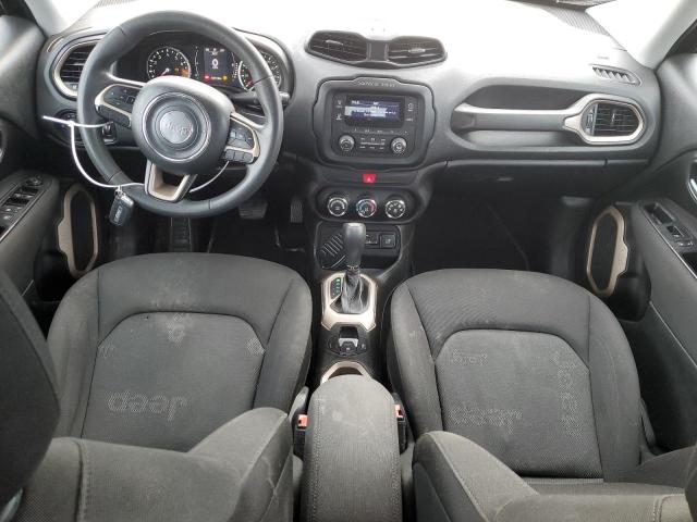  JEEP RENEGADE 2017 Черный