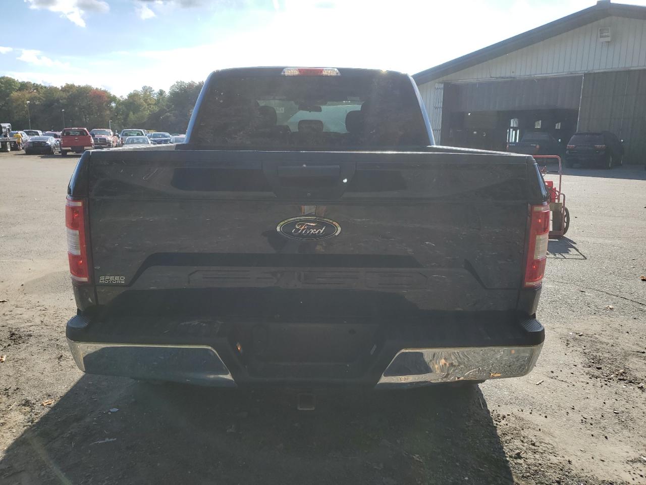 2018 Ford F150 Supercrew VIN: 1FTEW1E52JFA51805 Lot: 74534104