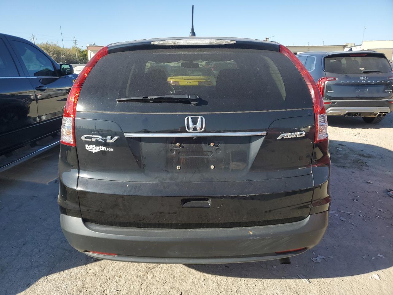 2013 Honda Cr-V Ex VIN: 5J6RM4H53DL045970 Lot: 75738534