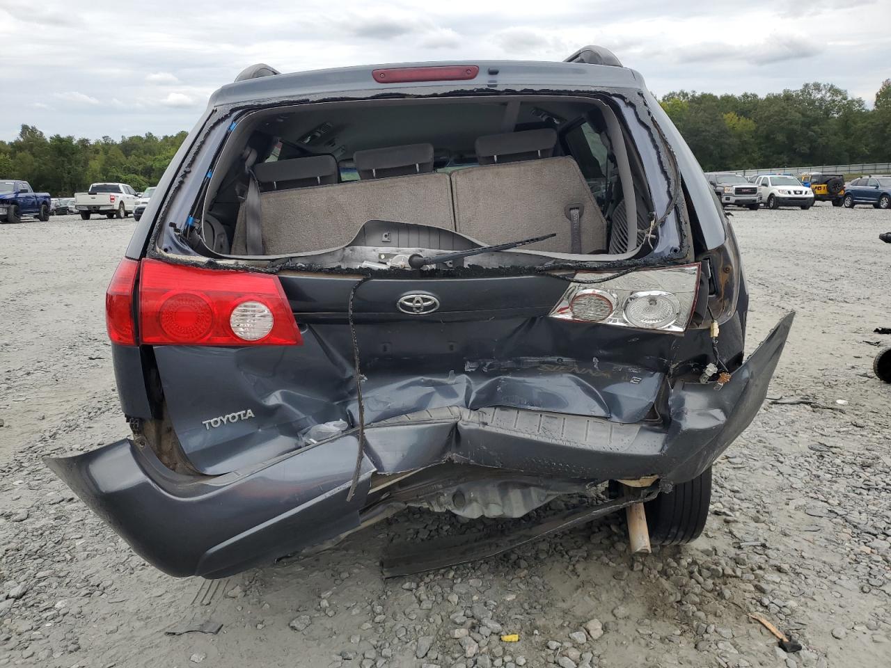 5TDZA23C86S424084 2006 Toyota Sienna Ce