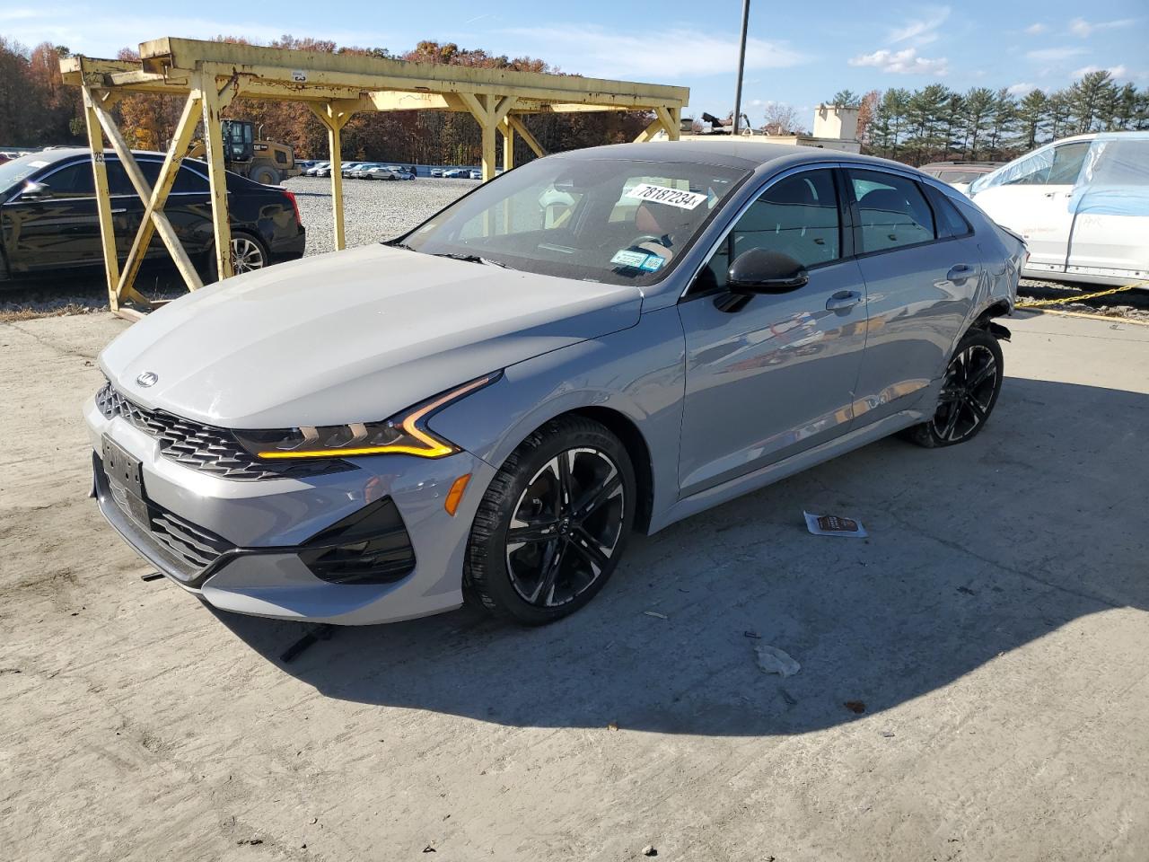 2021 Kia K5 - Image 1