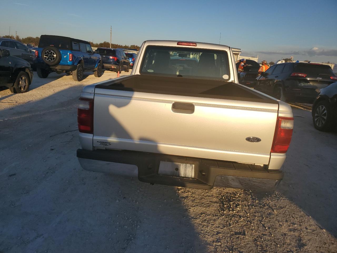 2005 Ford Ranger Super Cab VIN: 1FTYR44U15PA74121 Lot: 74953254