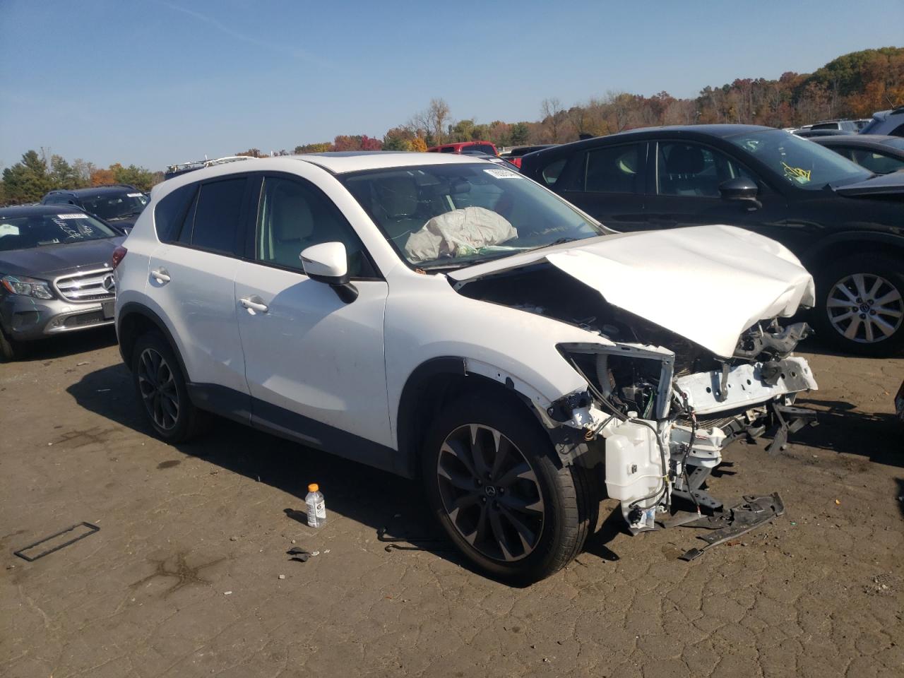 VIN JM3KE4DY5G0776207 2016 MAZDA CX-5 no.4