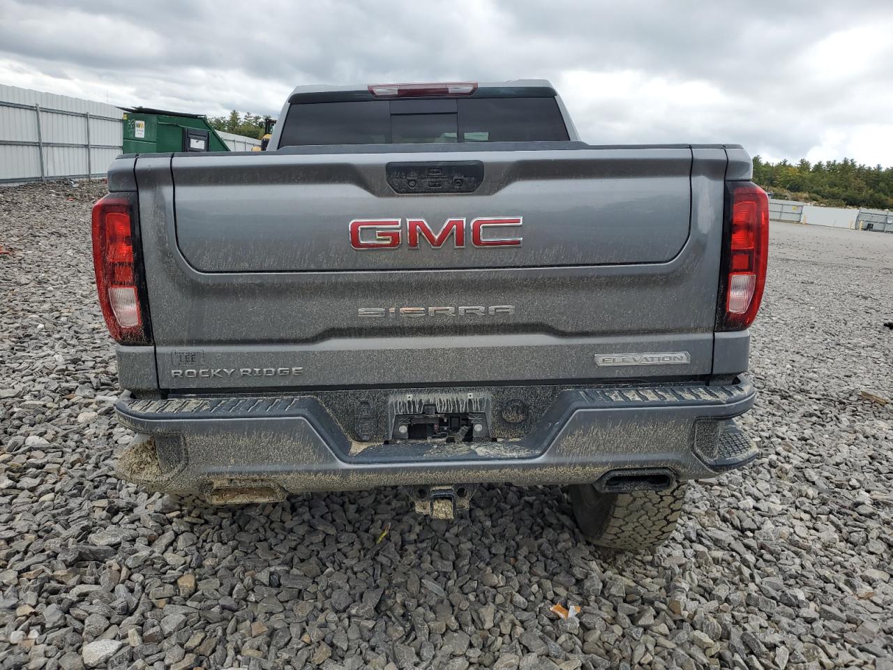 2021 GMC Sierra K1500 Elevation VIN: 1GTU9CET4MZ127749 Lot: 73585394