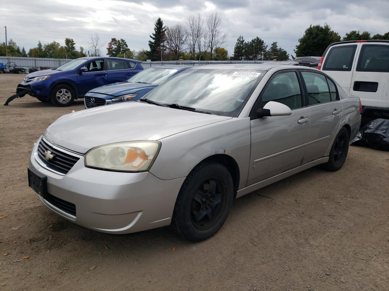 1G1ZT58FX7F241326 2007 Chevrolet Malibu Lt