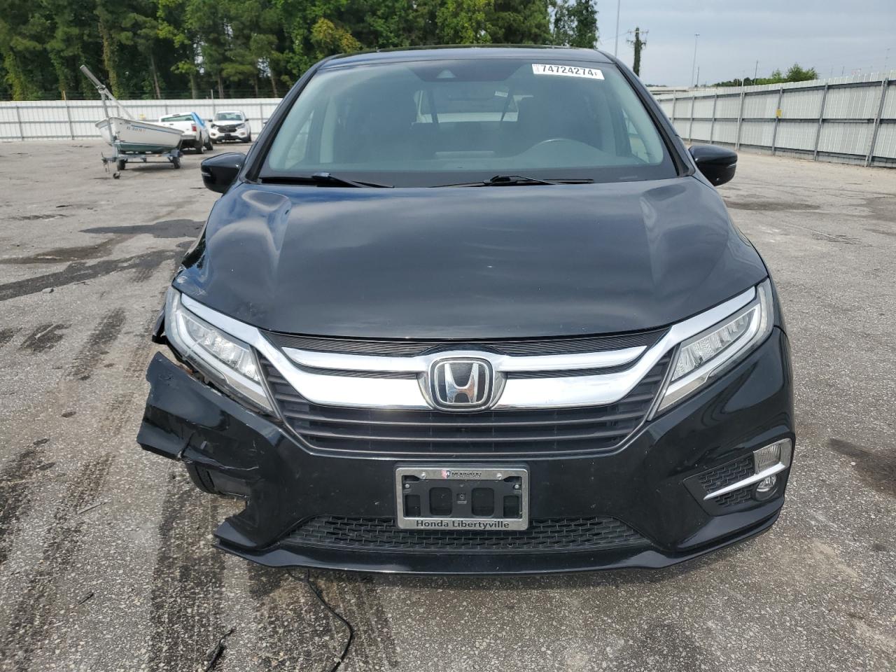 2018 Honda Odyssey - Image 5
