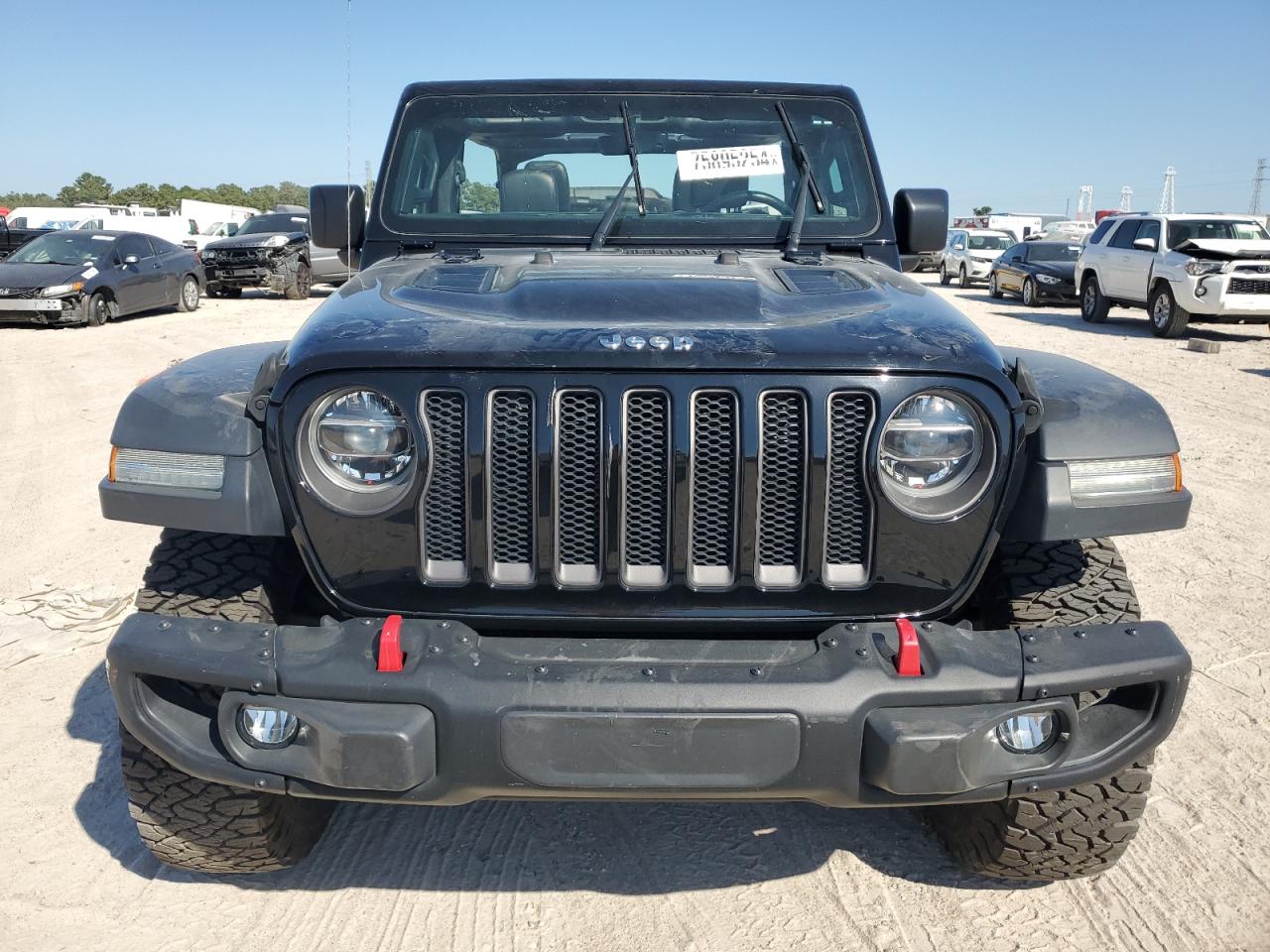 2018 Jeep Wrangler Unlimited Rubicon VIN: 1C4HJXFG3JW174530 Lot: 75895254