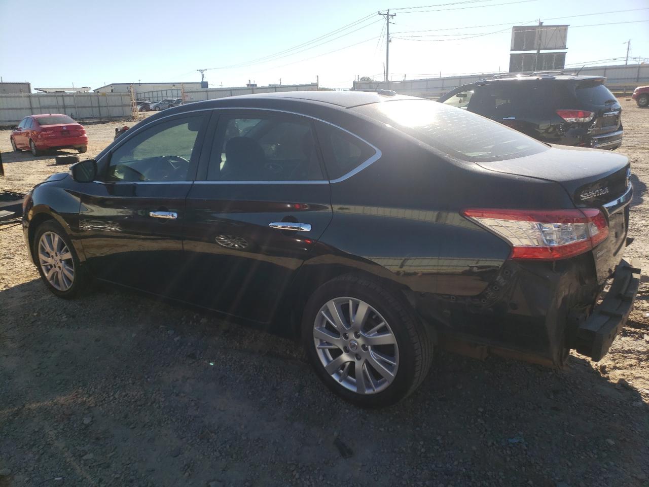 2015 Nissan Sentra - Image 2