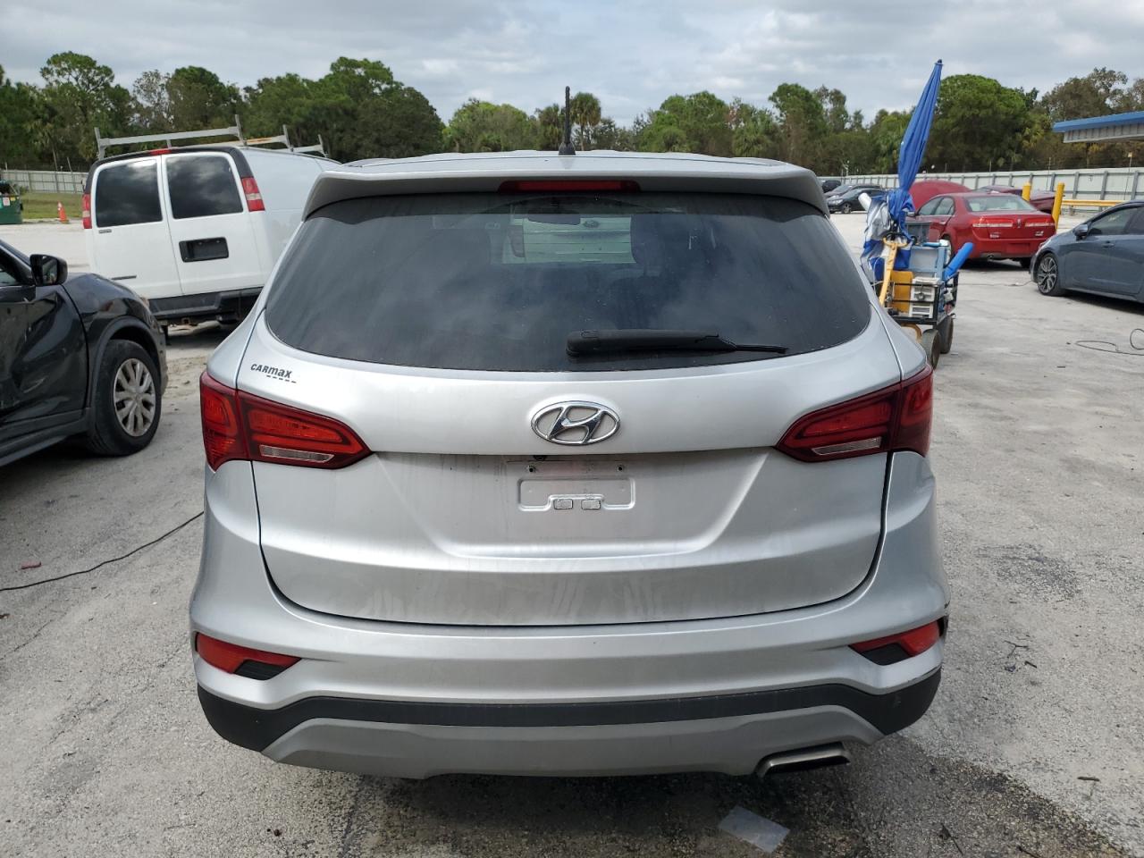 5XYZTDLB2JG567311 2018 Hyundai Santa Fe Sport