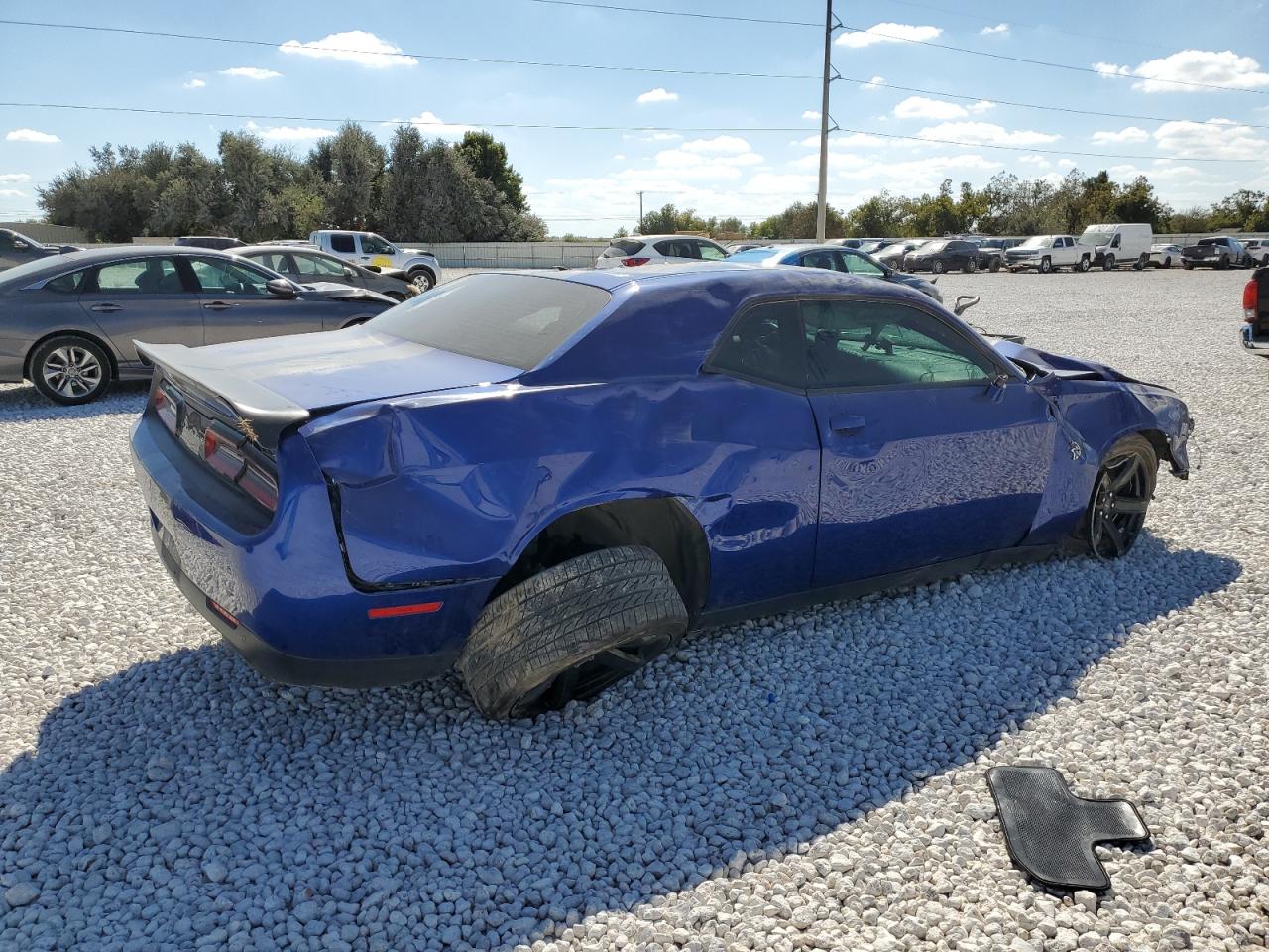 VIN 2C3CDZC90KH751974 2019 DODGE CHALLENGER no.3