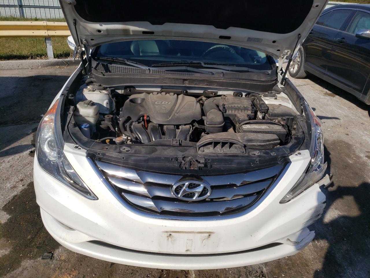 2011 Hyundai Sonata Se VIN: 5NPEC4AC8BH005577 Lot: 75132954