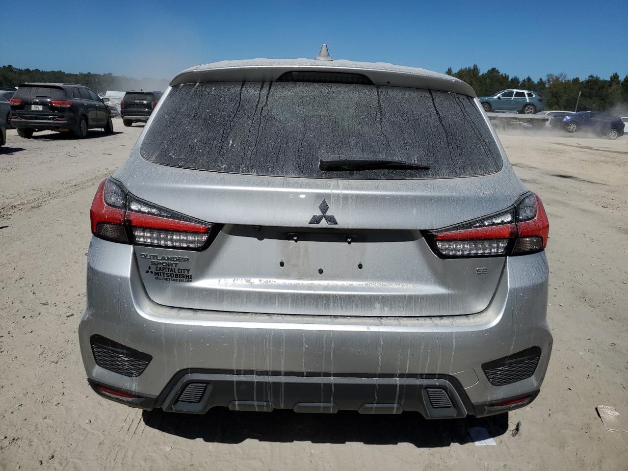 2021 Mitsubishi Outlander Sport Se VIN: JA4APVAU4MU025247 Lot: 76320604