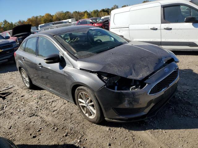  FORD FOCUS 2017 Black