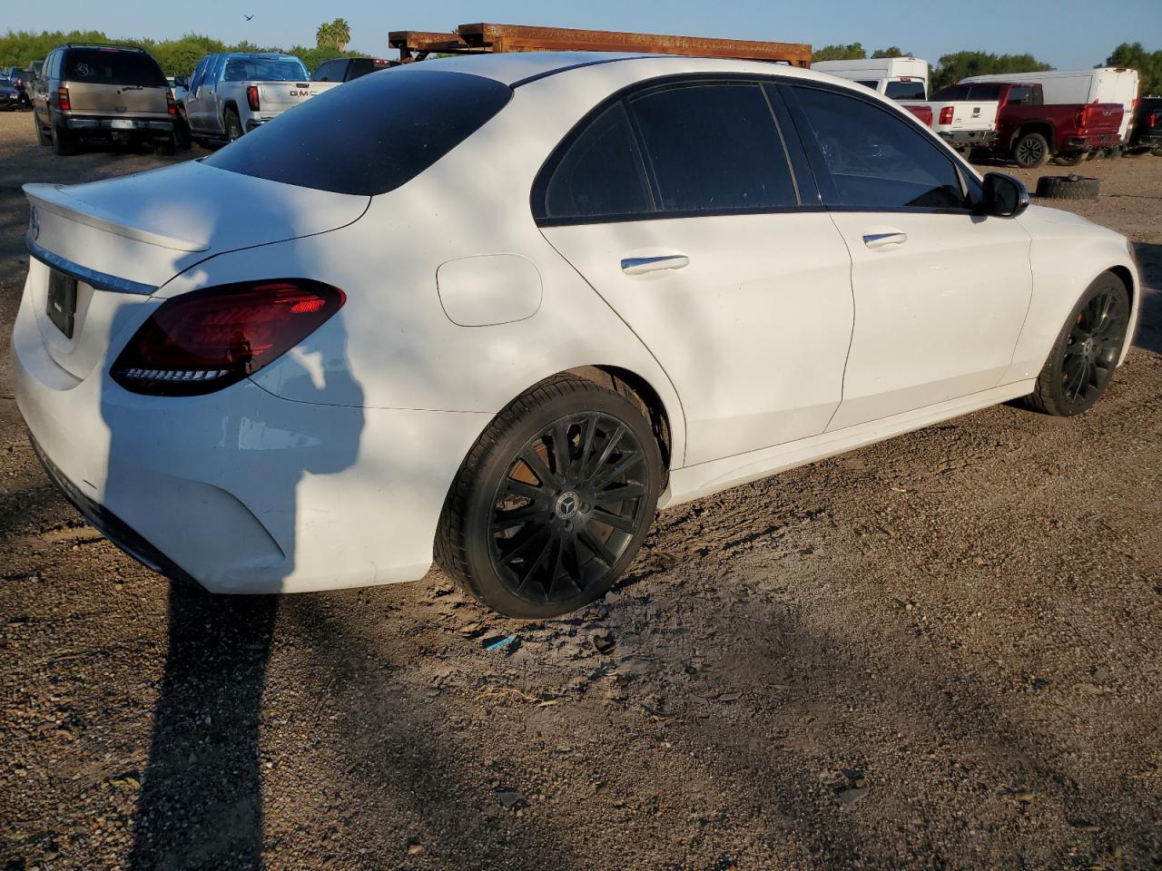 2021 Mercedes-Benz C-klasse - Image 3