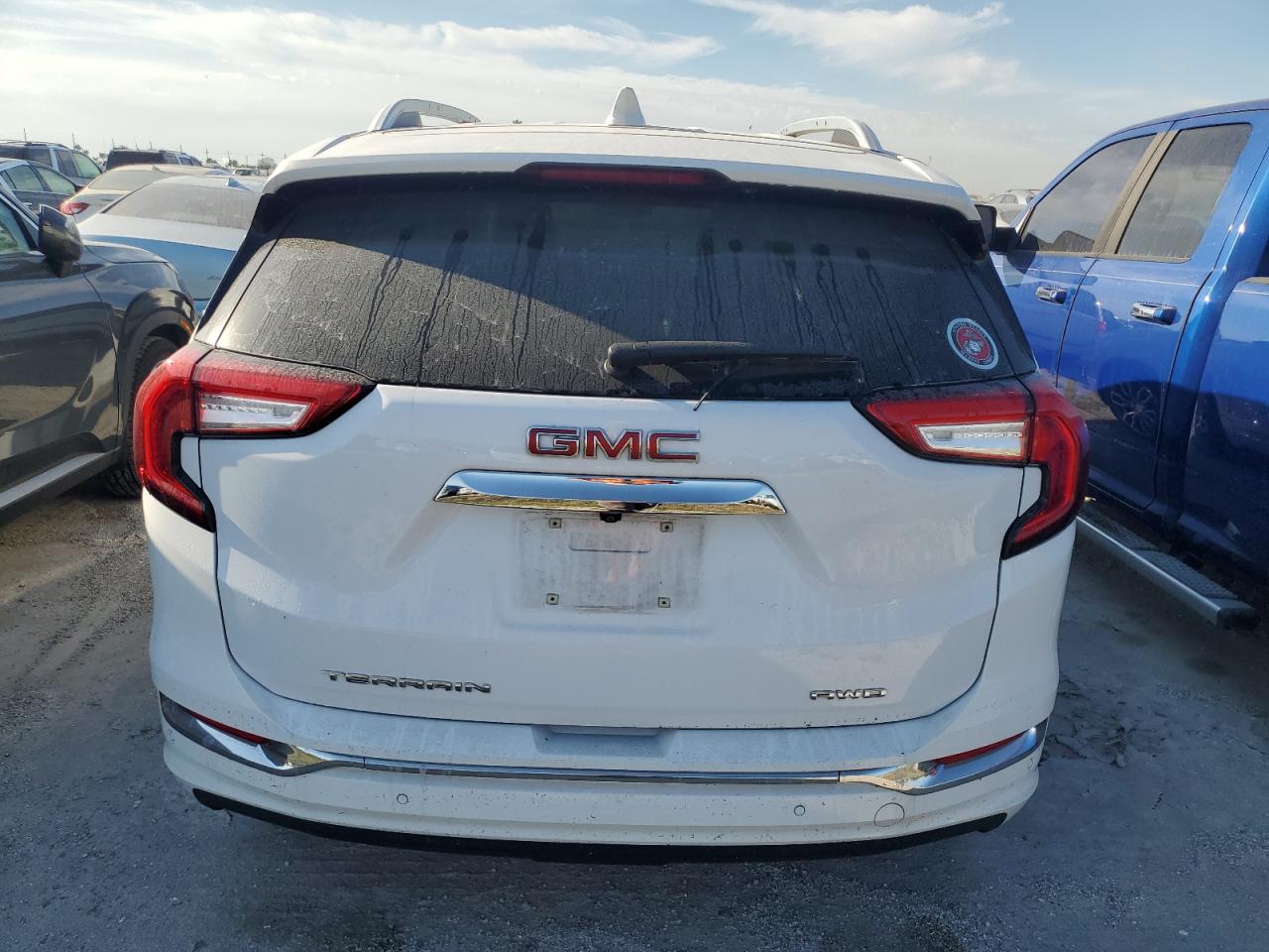 2022 GMC Terrain Denali VIN: 3GKALXEV3NL193588 Lot: 76195584