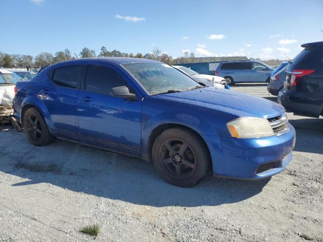  DODGE AVENGER 2013 Синий