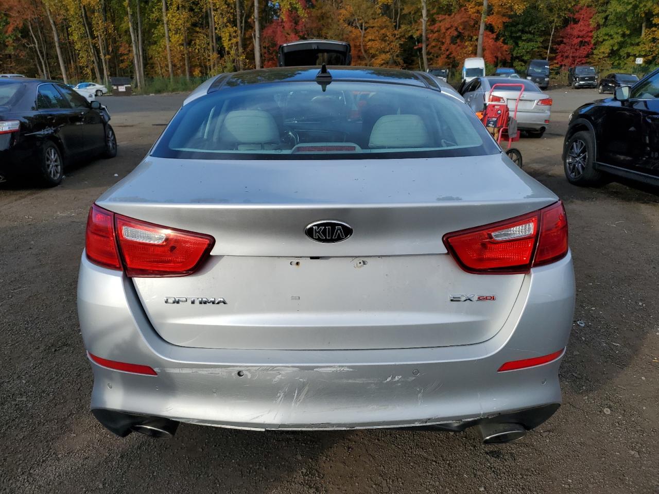 2015 Kia Optima Ex VIN: 5XXGN4A71FG395011 Lot: 76752624