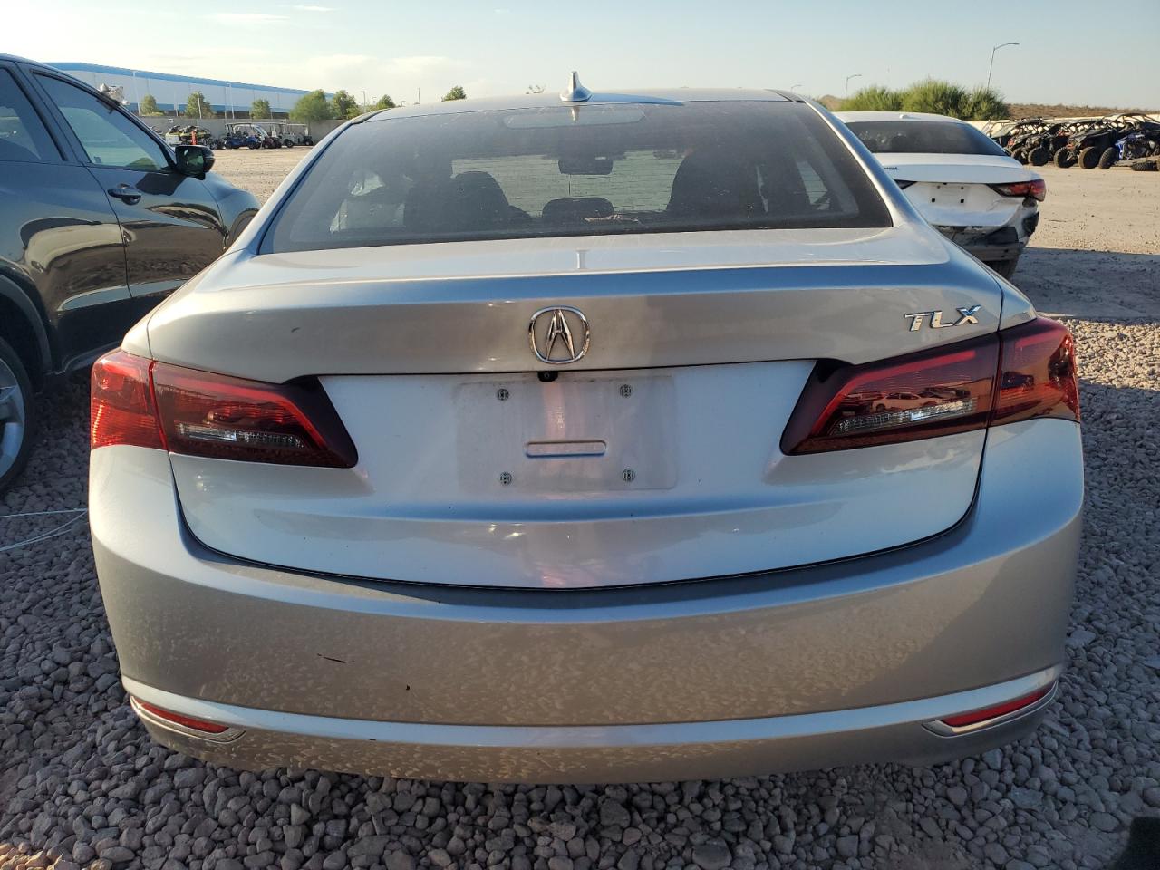 2017 Acura Tlx Tech VIN: 19UUB2F51HA003653 Lot: 74268504