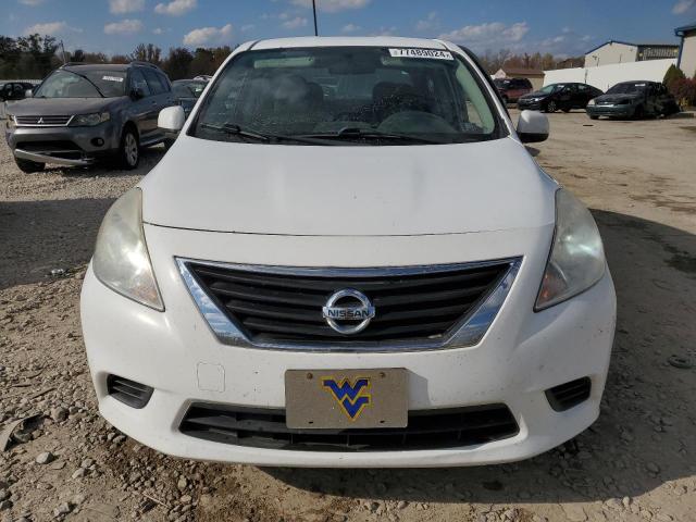  NISSAN VERSA 2014 Білий