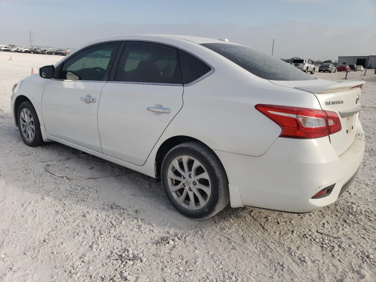 2018 Nissan Sentra S VIN: 3N1AB7AP2JY267976 Lot: 75927484