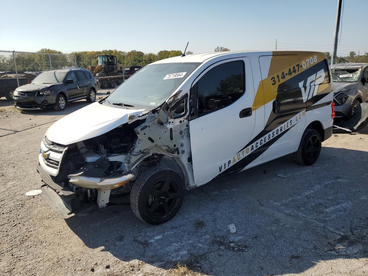 3N63M0YN1FK694004 2015 Chevrolet City Express Ls