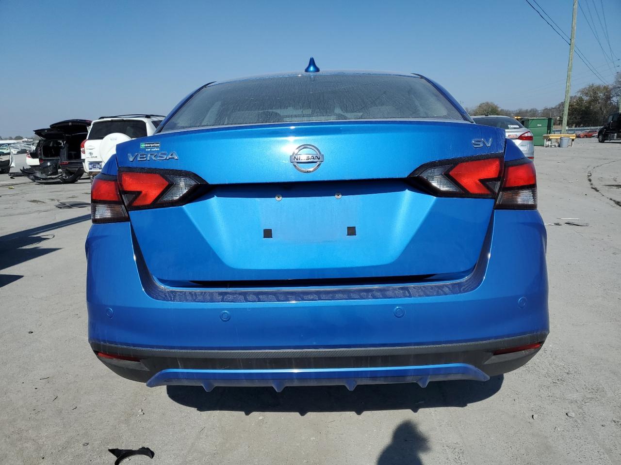 2021 Nissan Versa Sv VIN: 3N1CN8EVXML848948 Lot: 78020604