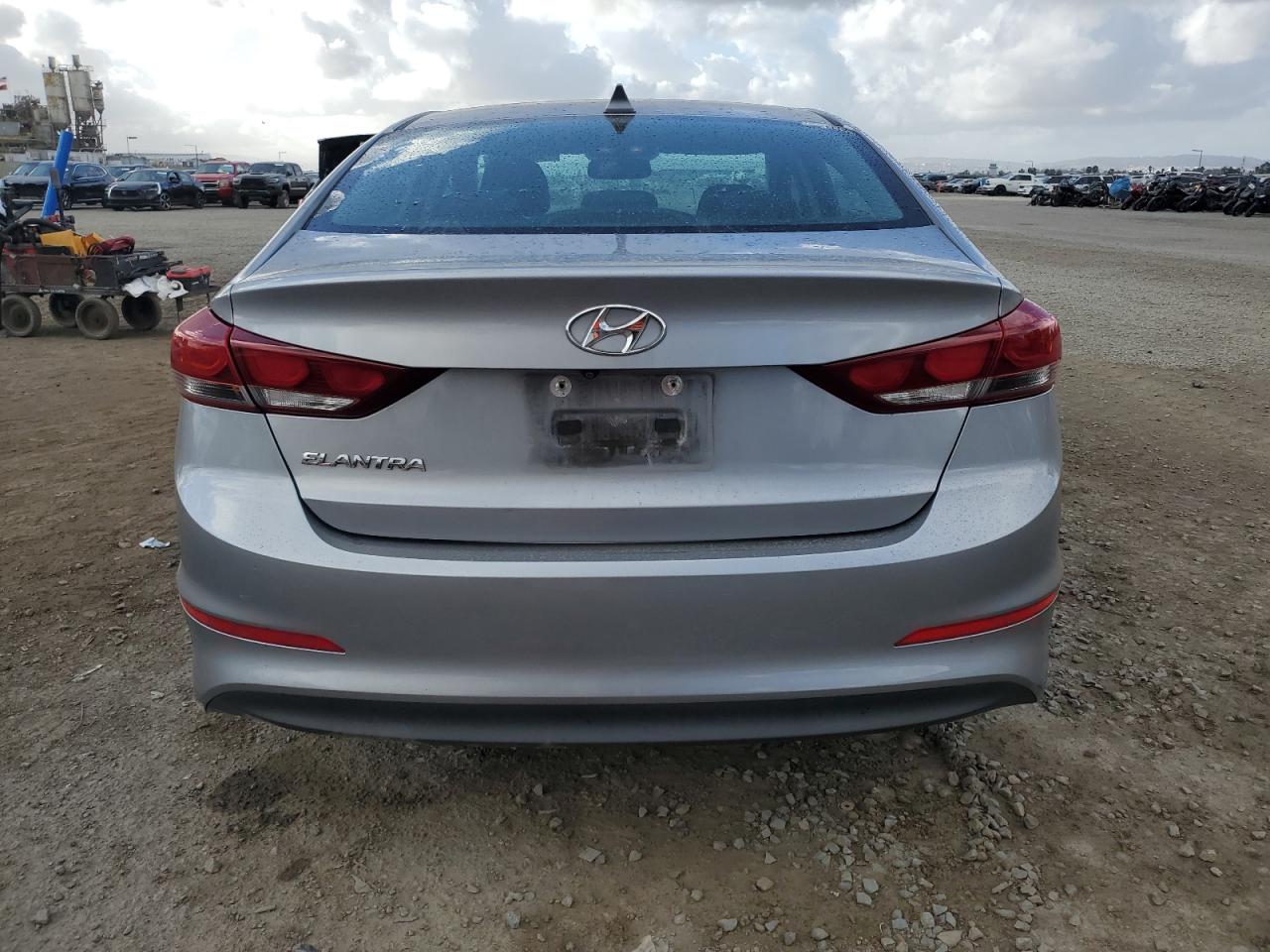 2017 Hyundai Elantra Se VIN: 5NPD84LF3HH135487 Lot: 78442664