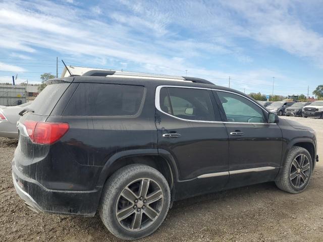  GMC ACADIA DEN 2017 Чорний