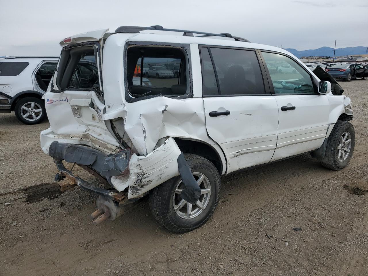 2004 Honda Pilot - Image 3