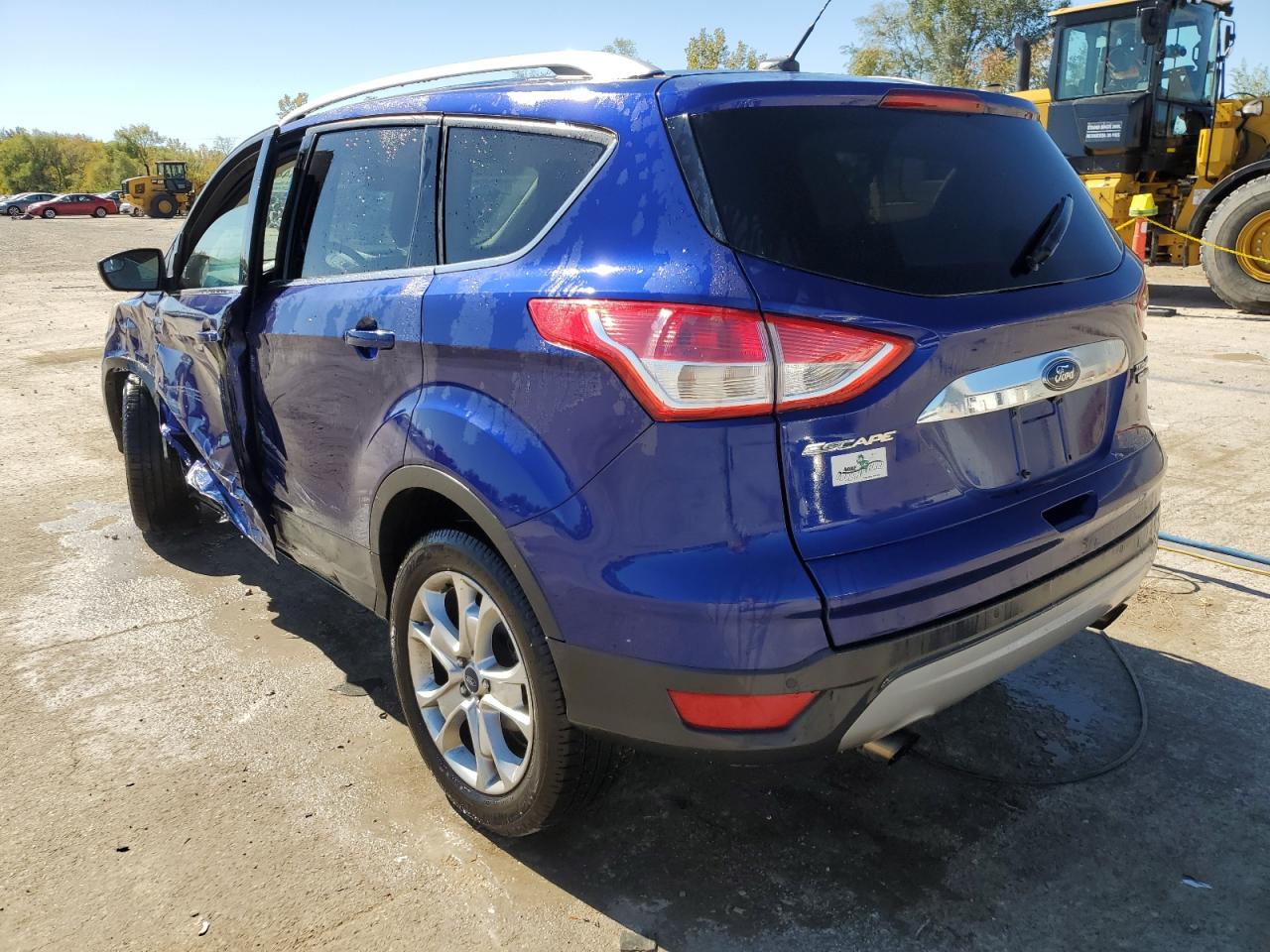 1FMCU0J92FUB90086 2015 Ford Escape Titanium