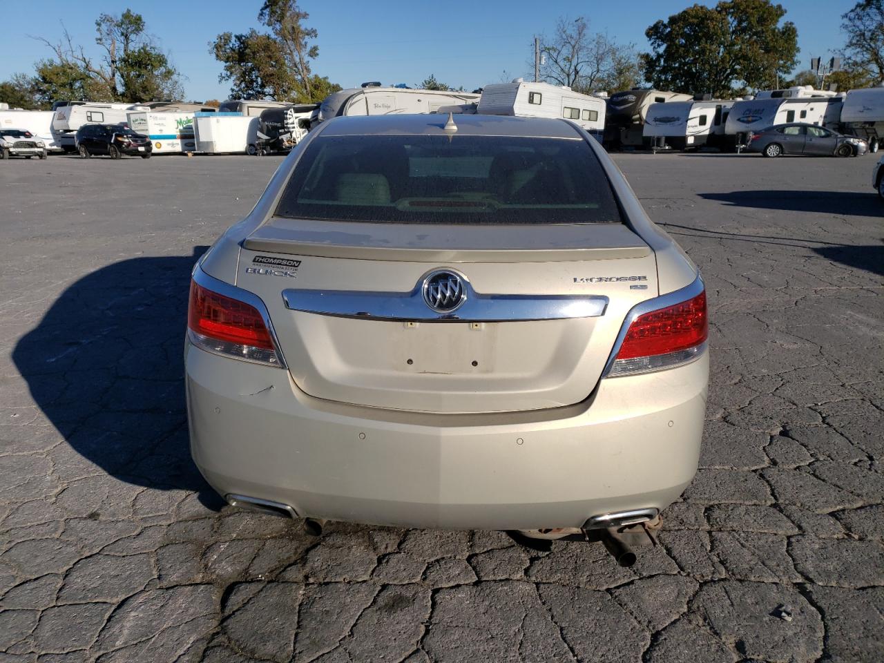 2010 Buick Lacrosse Cxs VIN: 1G4GE5EV9AF237193 Lot: 76370814