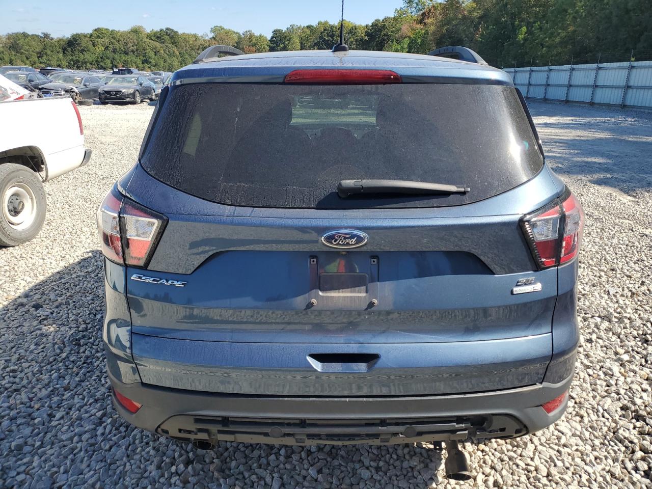 2018 Ford Escape Se VIN: 1FMCU9GD4JUB19870 Lot: 77219944