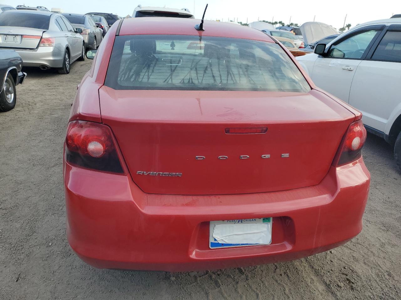 2014 Dodge Avenger Se VIN: 1C3CDZAB5EN115696 Lot: 76332594