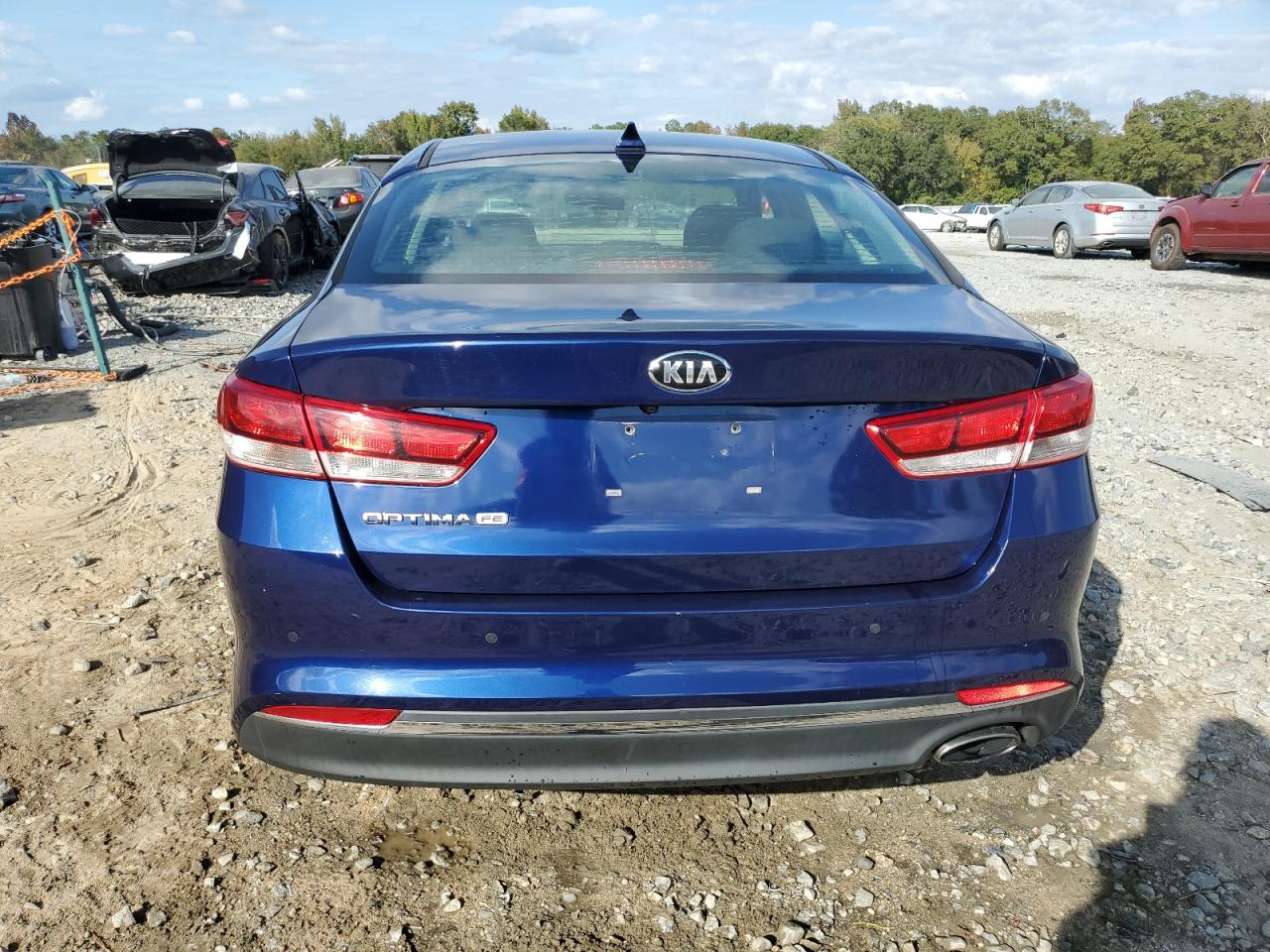 2018 Kia Optima Lx VIN: 5XXGT4L3XJG226243 Lot: 78578094