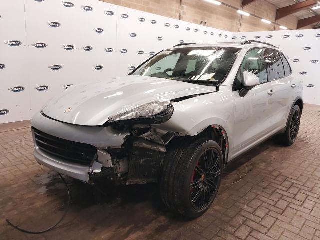 2016 PORSCHE CAYENNE V8 for sale at Copart SANDWICH